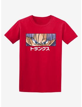 Dragon Ball Z Trunks Eyes T-Shirt, , hi-res