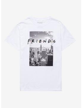 Friends Central Perk Boyfriend Fit Girls T-Shirt, , hi-res