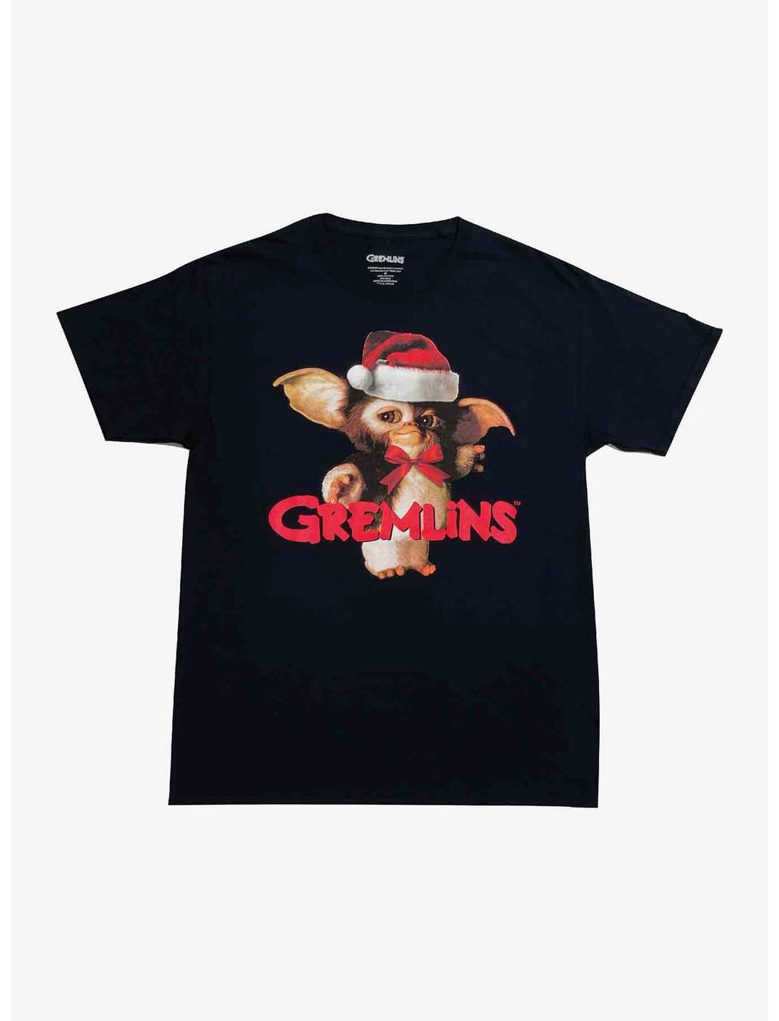 Gremlins Santa Hat Boyfriend Fit Girls T-Shirt, MULTI, hi-res