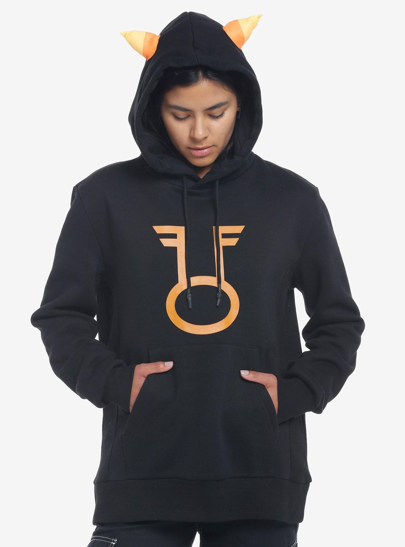 Homestuck Cosplay Girls Hoodie Hot Topic