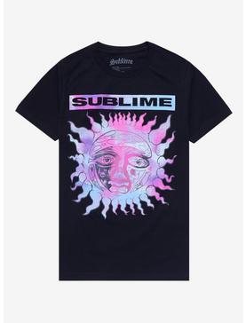 Sublime Pastel Sun Boyfriend Fit Girls T-Shirt, , hi-res