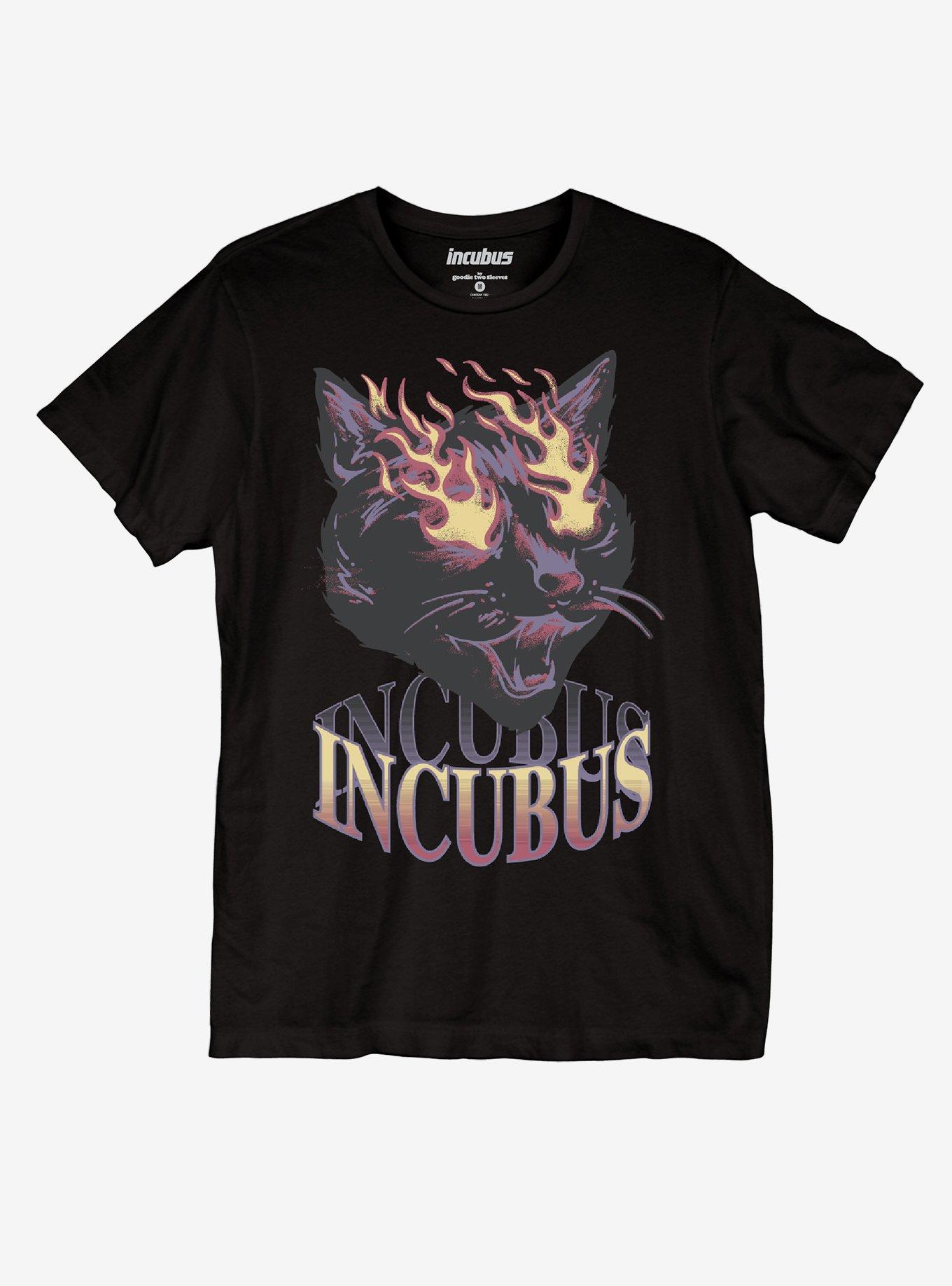 incubus shirt hot topic