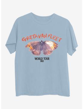 Plus Size Greta Van Fleet Butterfly Boyfriend Fit Girls T-Shirt, , hi-res