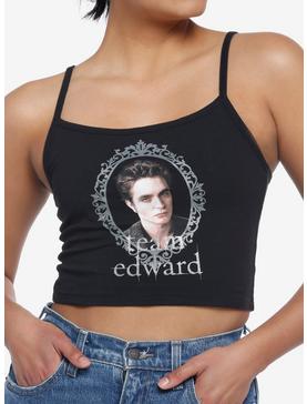 The Twilight Saga Team Edward Girls Crop Cami, , hi-res