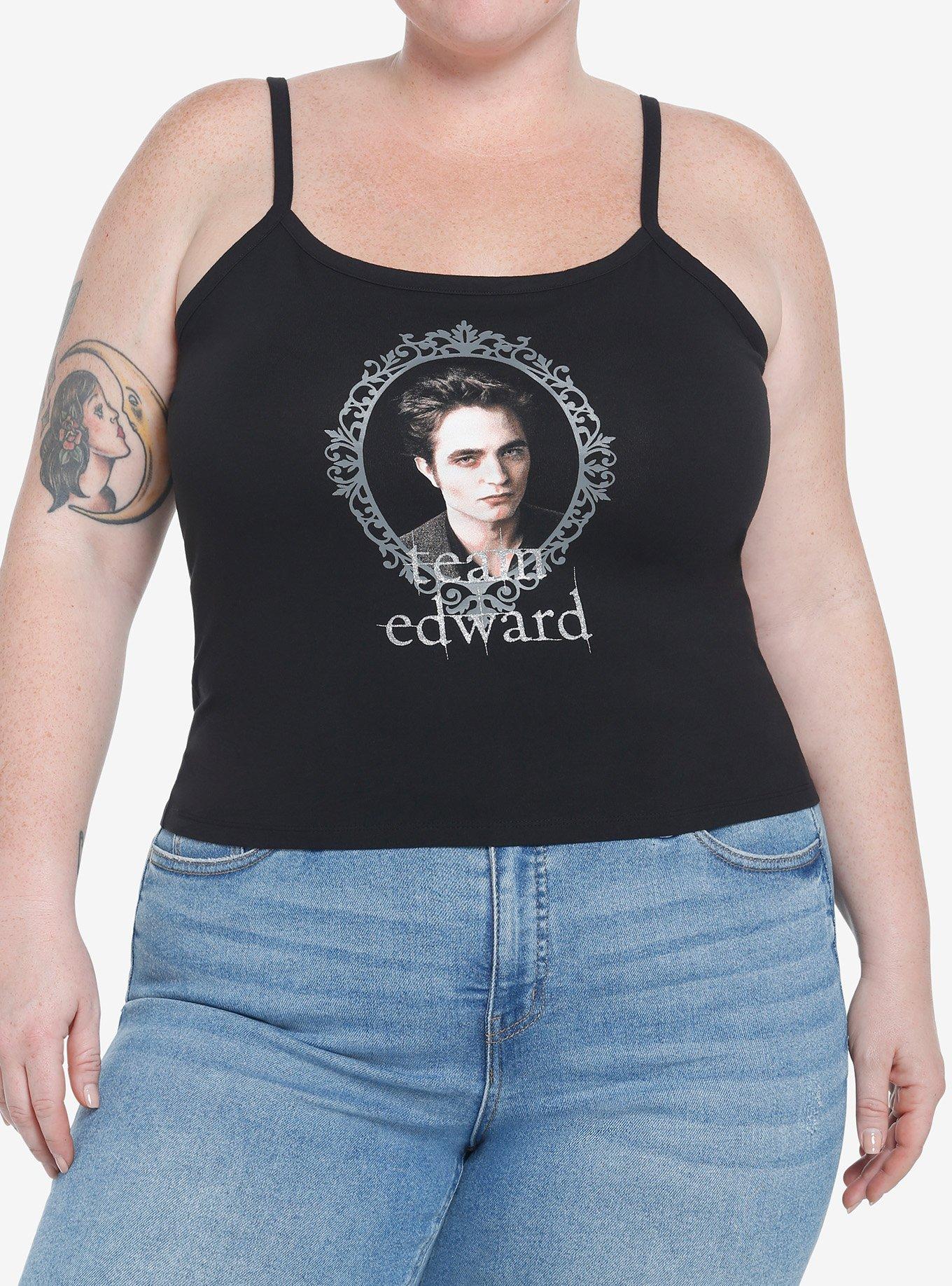 The Twilight Saga Team Edward Girls Cami Plus Size, MULTI, hi-res