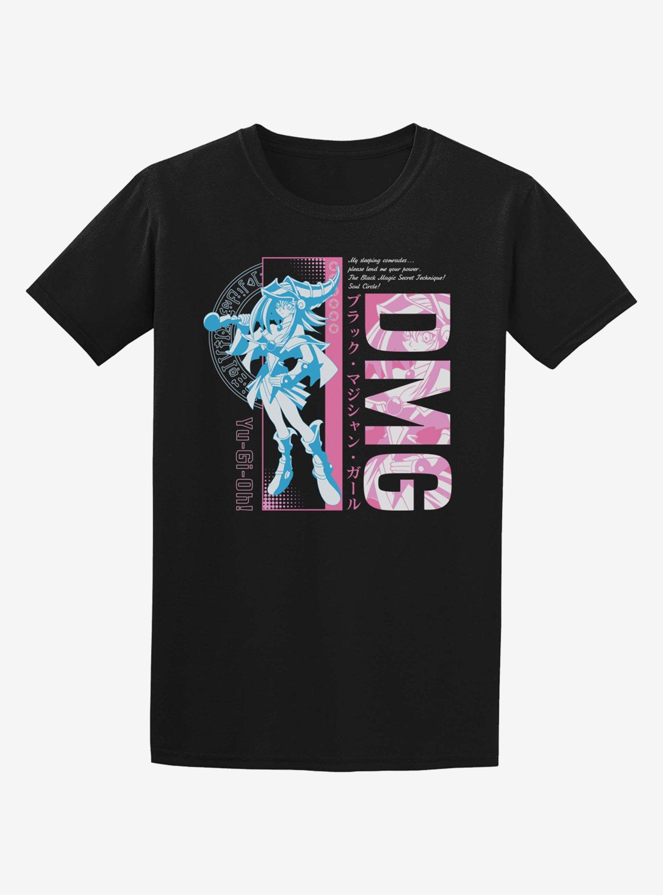 Yu-Gi-Oh! Dark Magician Girl Profile T-Shirt, BLACK, hi-res