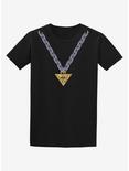Yu-Gi-Oh! Millennium Puzzle & Sky Dragon Double-Sided T-Shirt, BLACK, hi-res