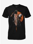 Halloween Ends Michael Myers T-Shirt By Fright Rags, BLACK, hi-res