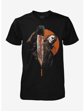 Halloween Ends Michael Myers T-Shirt By Fright Rags, , hi-res