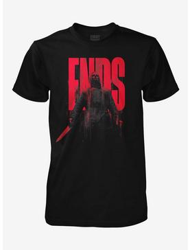 Plus Size Halloween Ends Bloody Michael Myers T-Shirt By Fright Rags, , hi-res