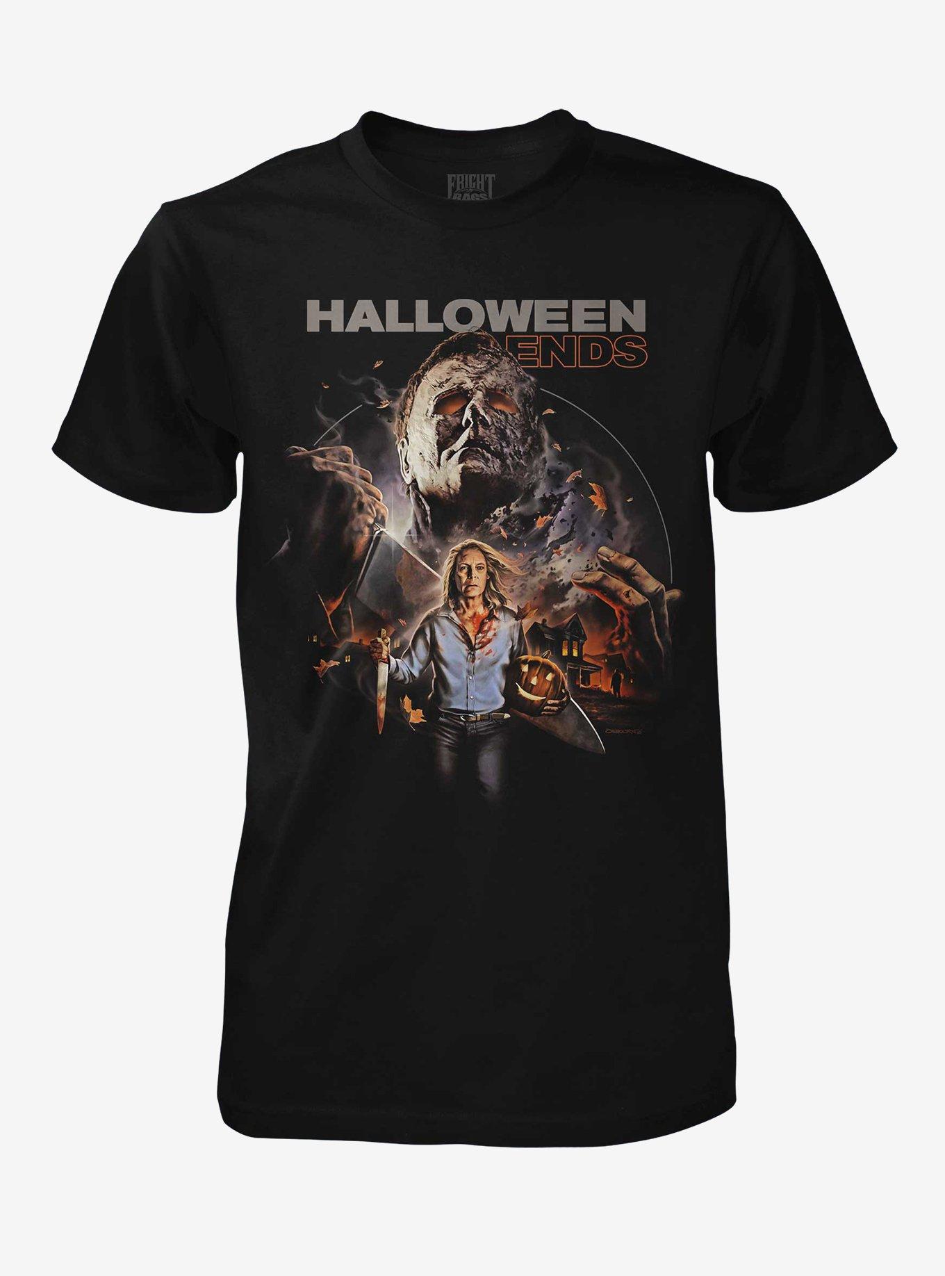 Halloween Ends Poster TShirt By Fright Rags Hot Topic