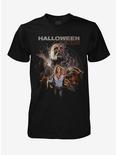 Halloween Ends Poster T-Shirt By Fright Rags, BLACK, hi-res