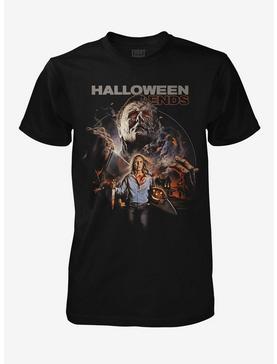 Plus Size Halloween Ends Poster T-Shirt By Fright Rags, , hi-res