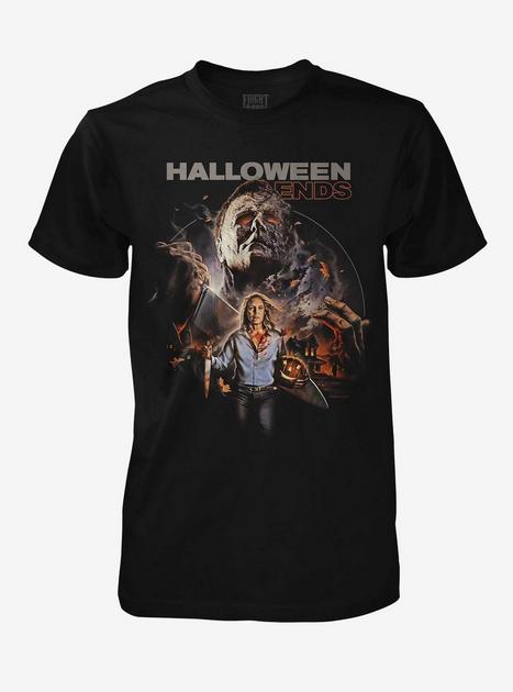 Halloween Ends Poster T-Shirt By Fright Rags | Hot Topic
