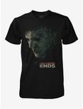 Halloween Ends Mask T-Shirt By Fright Rags, BLACK, hi-res