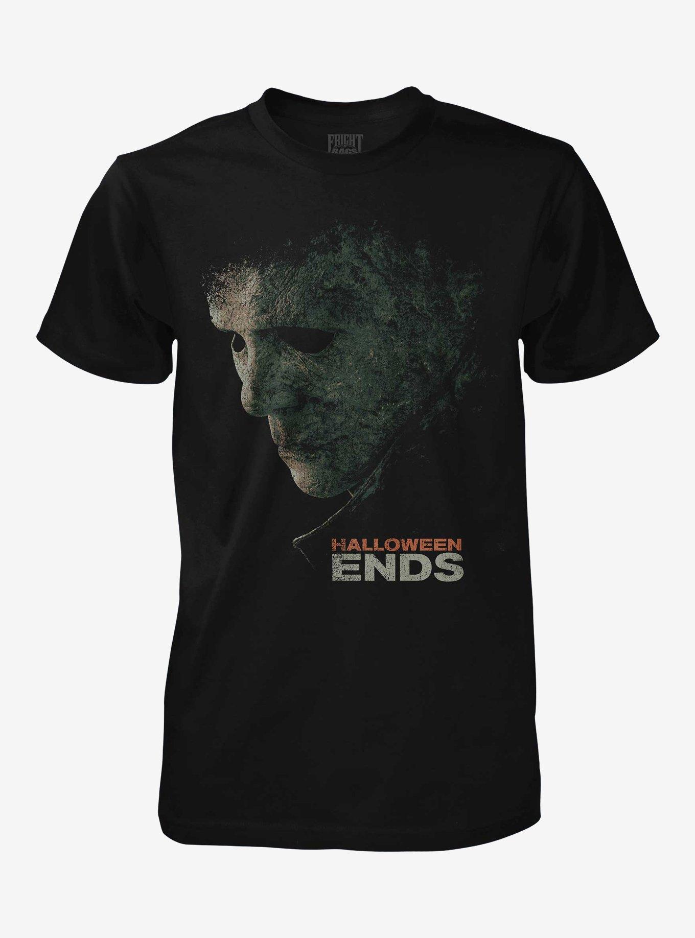 Halloween Ends Mask TShirt By Fright Rags Hot Topic