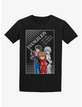Neon Genesis Evangelion Pilot Trio T-Shirt, , hi-res
