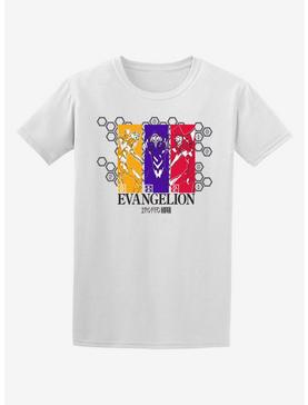 Neon Genesis Evangelion EVA Units Tonal T-Shirt, , hi-res