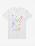Kirby Rainbow Star Wand T-Shirt, BEIGE, hi-res