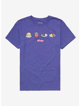 Kirby Eating & Sleeping Double-Sided T-Shirt, , hi-res
