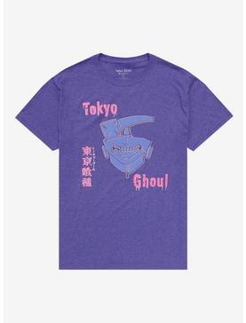 Tokyo Ghoul Ken Kaneki Mask Purple T-Shirt, , hi-res