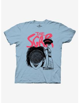 Plus Size Junji Ito The Scar Spiral T-Shirt, , hi-res