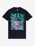 Junji Ito Uzumaki The Snail T-Shirt, BLACK, hi-res