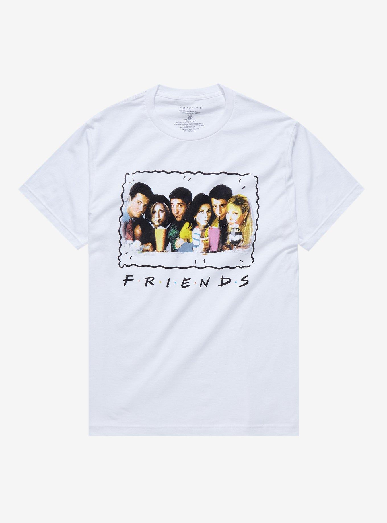 Friends Group Milkshake T-Shirt, MULTI, hi-res