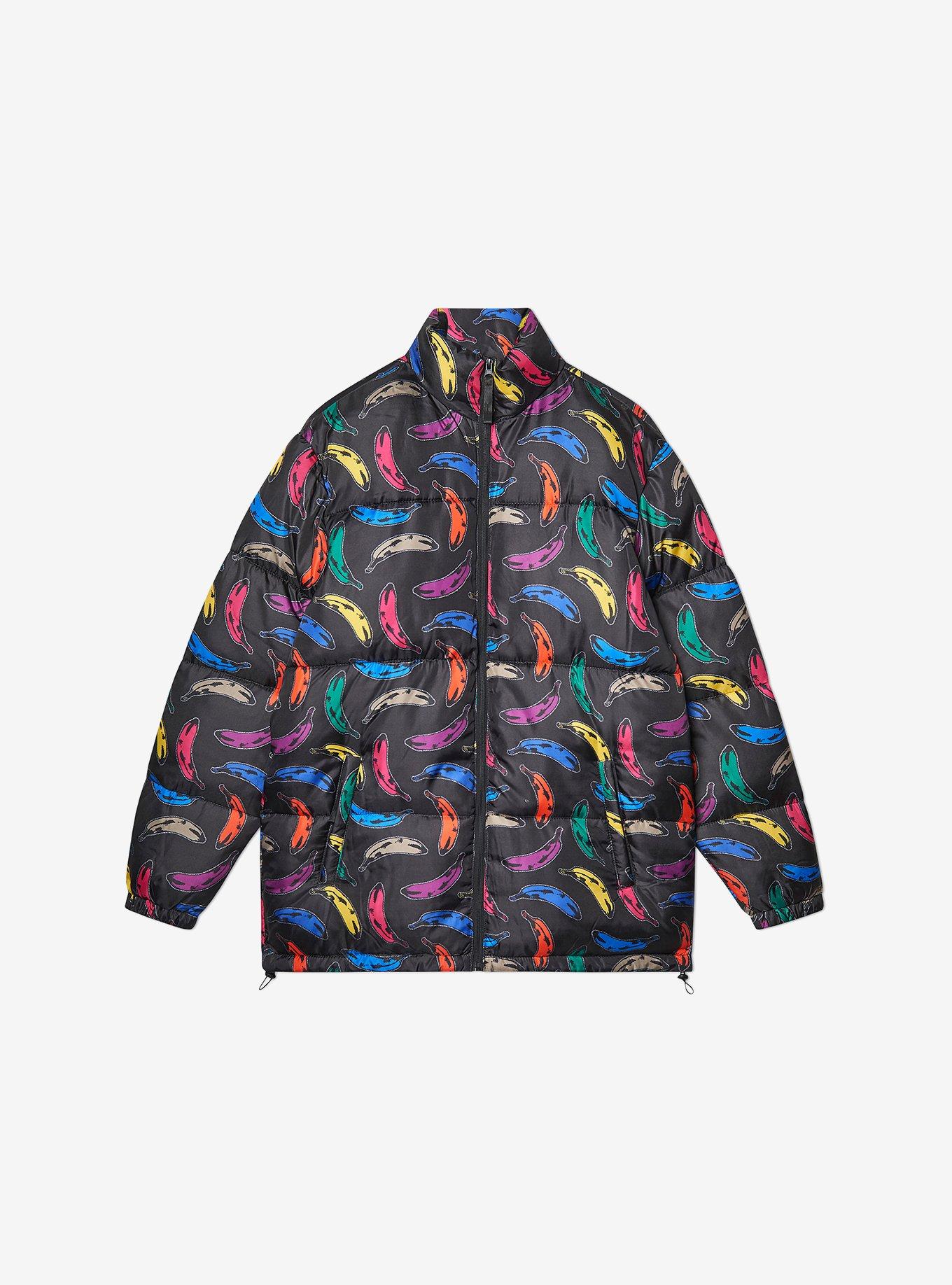 WeSC Banana Puffer Jacket Hot Topic