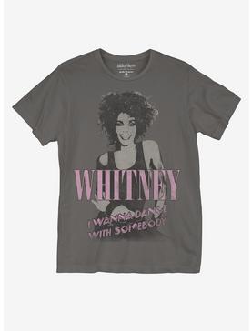 Whitney Houston I Wanna Dance With Somebody Boyfriend Fit Girls T-Shirt, , hi-res