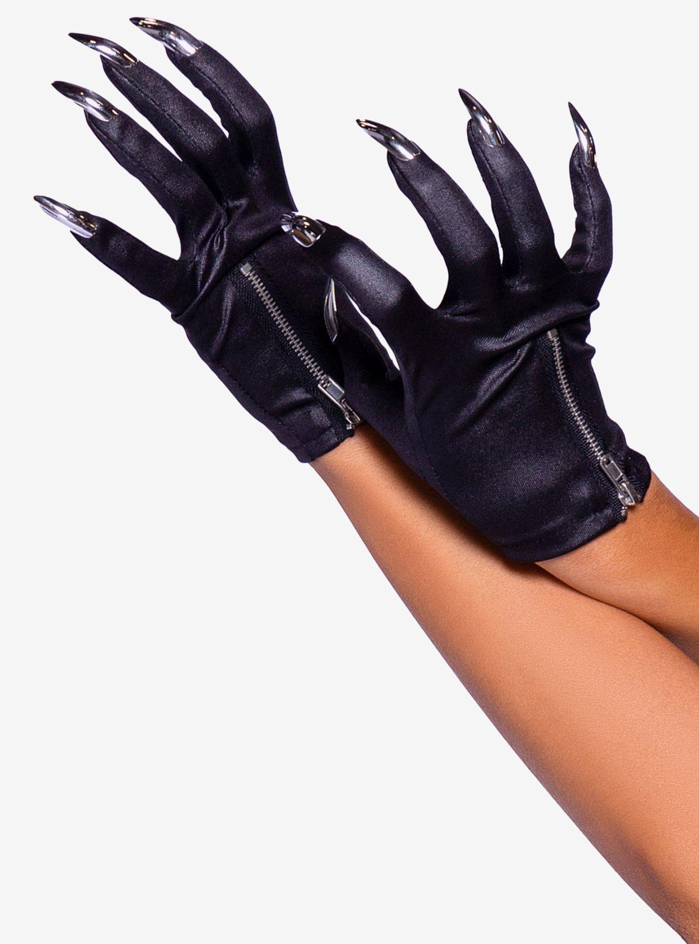 Bullitt Fingerless - Leather Gloves - Women's by Straight to Hell