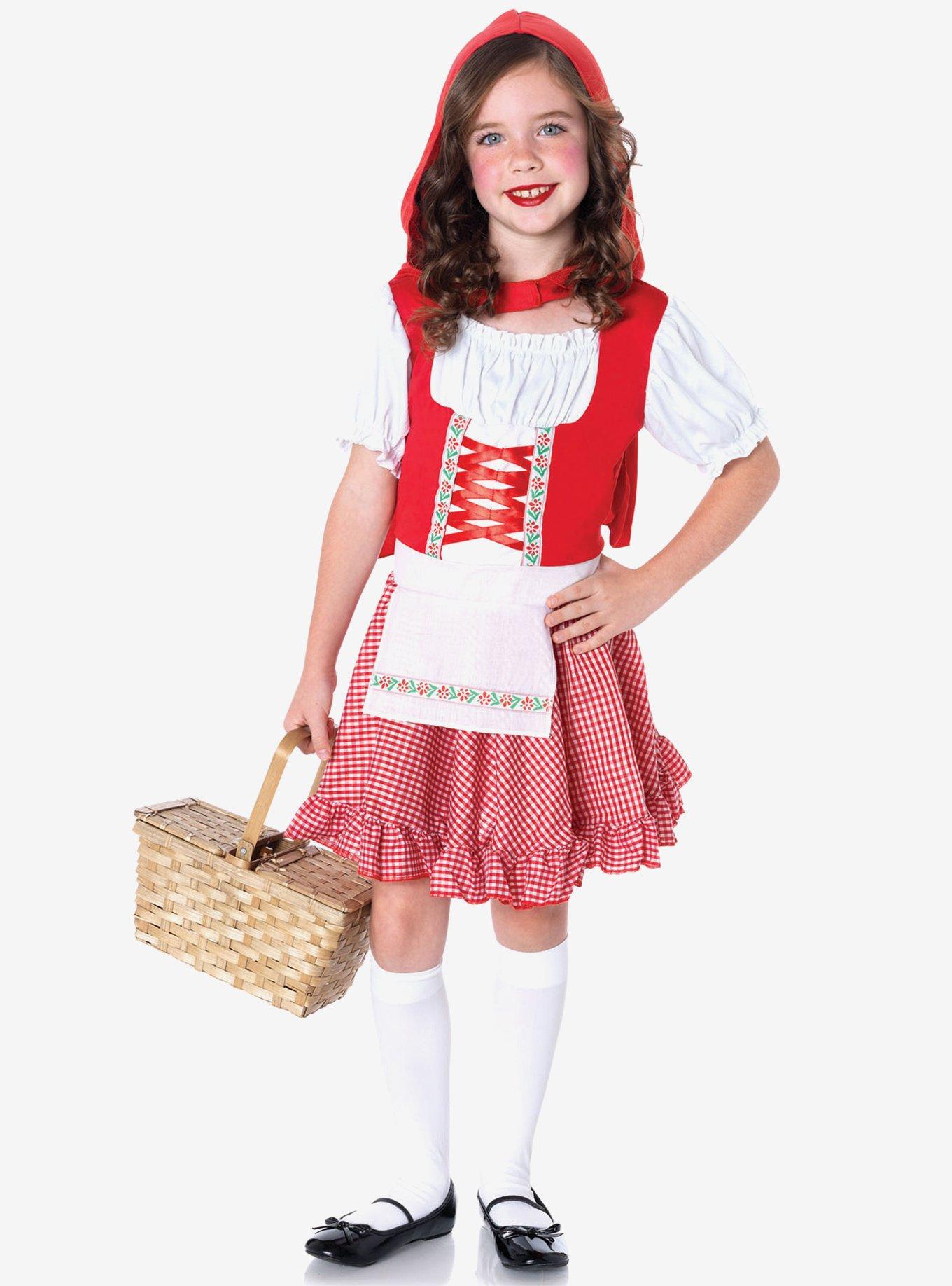 Lil Miss Red Costume, RED, hi-res