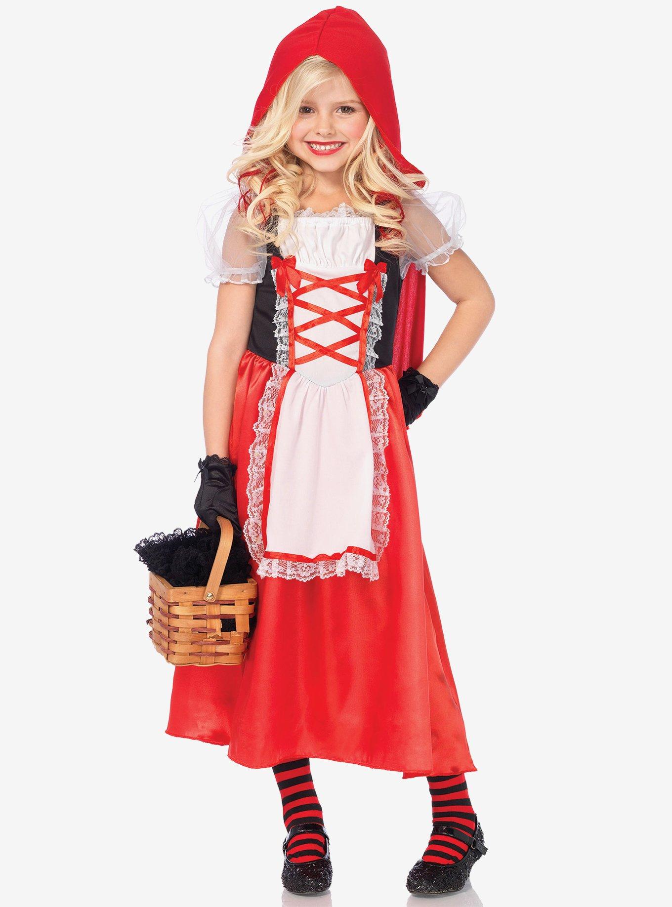 Red Riding Hood Costume, MULTICOLOR, hi-res