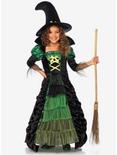 Storybook Witch Costume, BLACK, hi-res