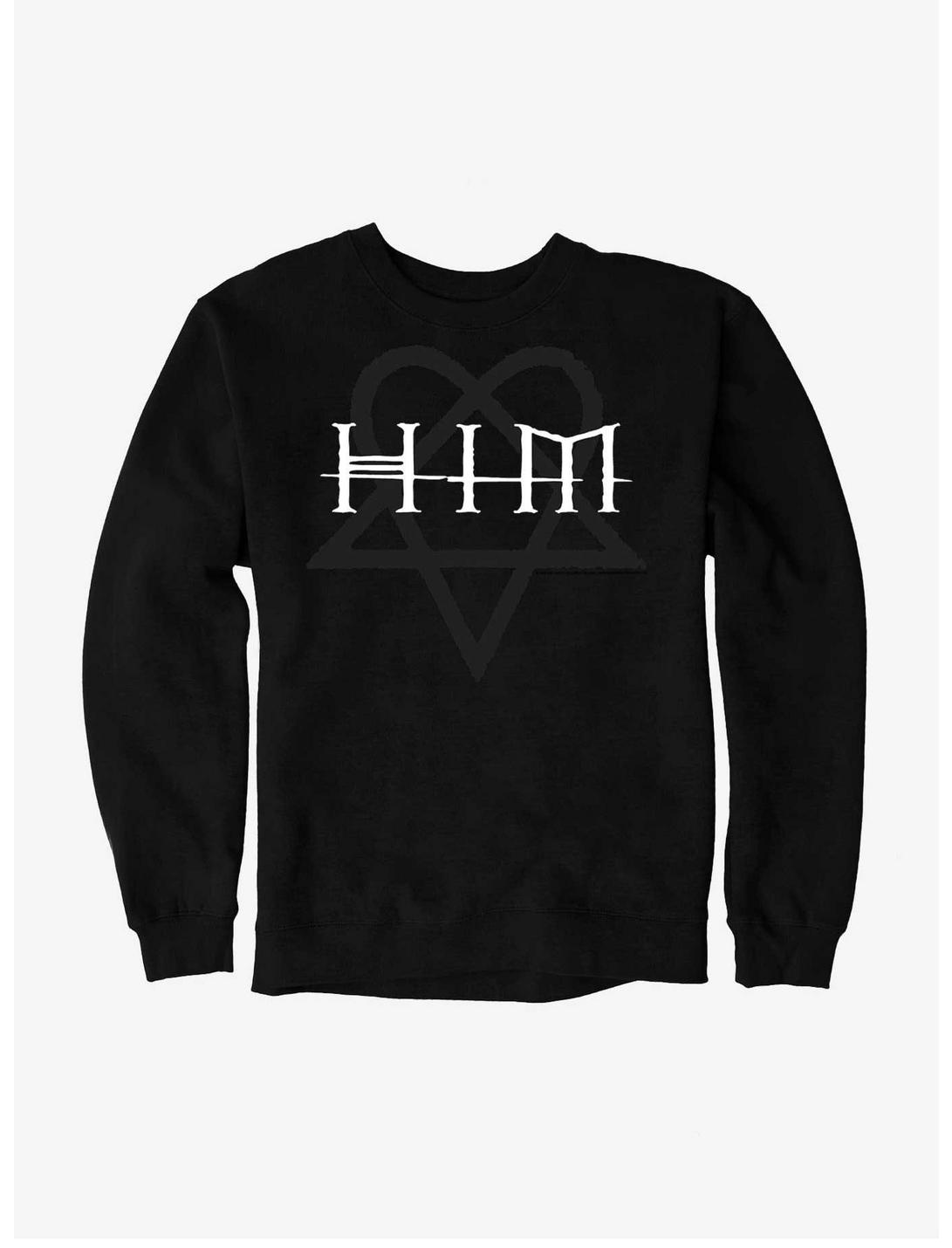 HIM Heartagram Sweatshirt, BLACK, hi-res