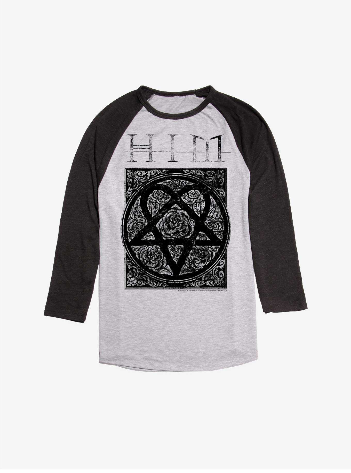 HIM Merch T Shirts Hot Topic