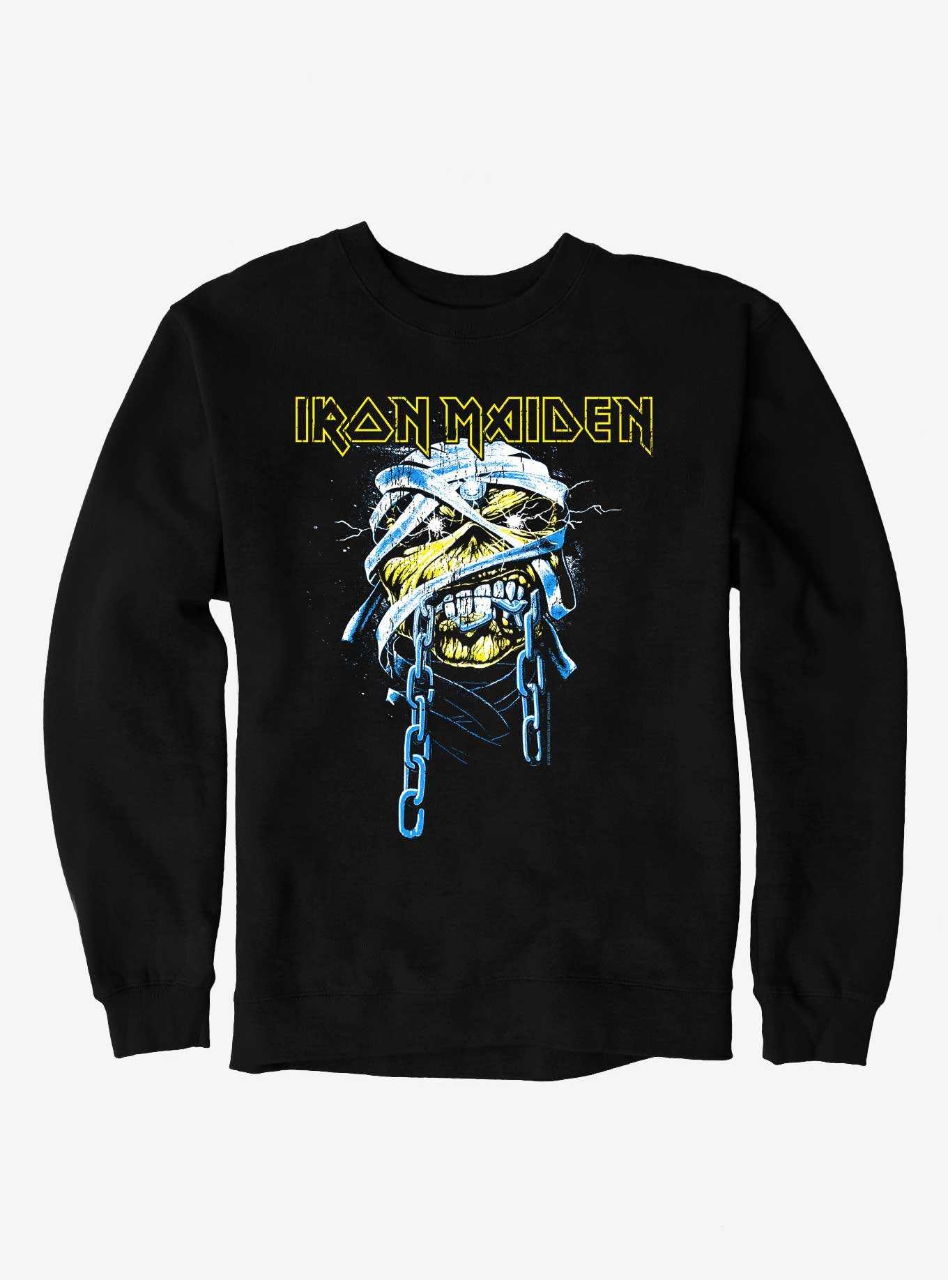Iron Maiden Powerslave Sweatshirt, , hi-res