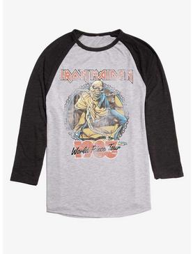 Iron Maiden World Piece Tour Raglan T-Shirt, , hi-res
