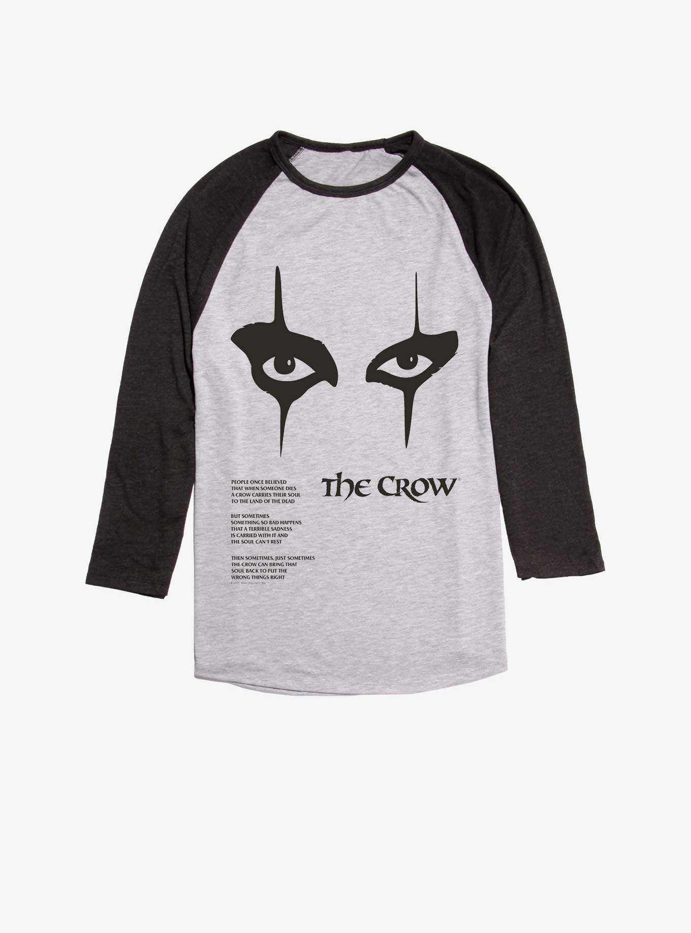 The Crow Movie Sarah's Quote Raglan T-Shirt, , hi-res