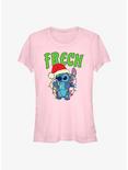 Disney Lilo & Stitch Frech Naughty in German Girls T-Shirt, LIGHT PINK, hi-res