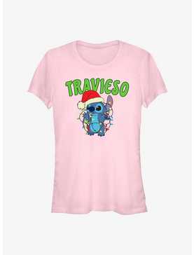 Disney Lilo & Stitch Travieso Naughty in Spanish Girls T-Shirt, , hi-res