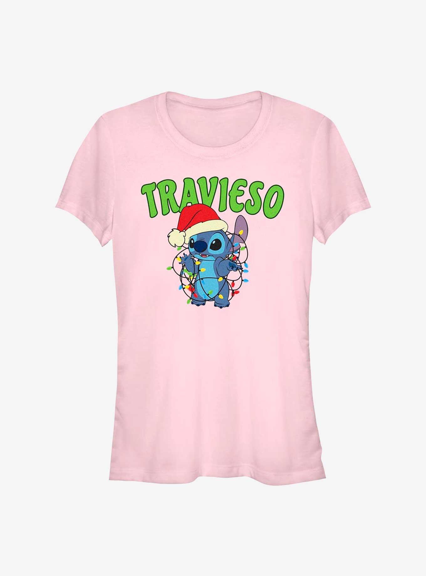 Disney Lilo & Stitch Travieso Naughty in Spanish Girls T-Shirt, , hi-res