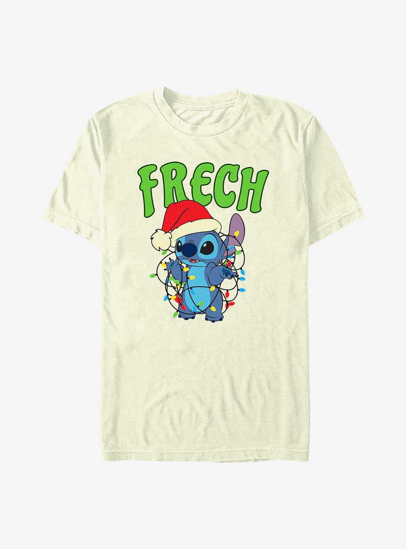 Disney Lilo & Stitch Frech Naughty in German T-Shirt