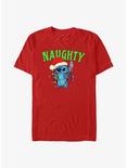 Disney Lilo & Stitch Naughty Stitch T-Shirt, RED, hi-res