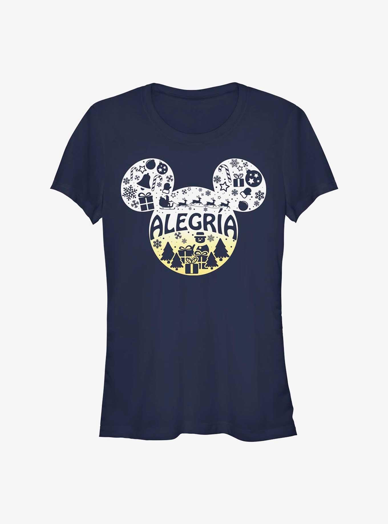 Disney Mickey Mouse Alegria Joy in Spanish Ears Girls T-Shirt, , hi-res
