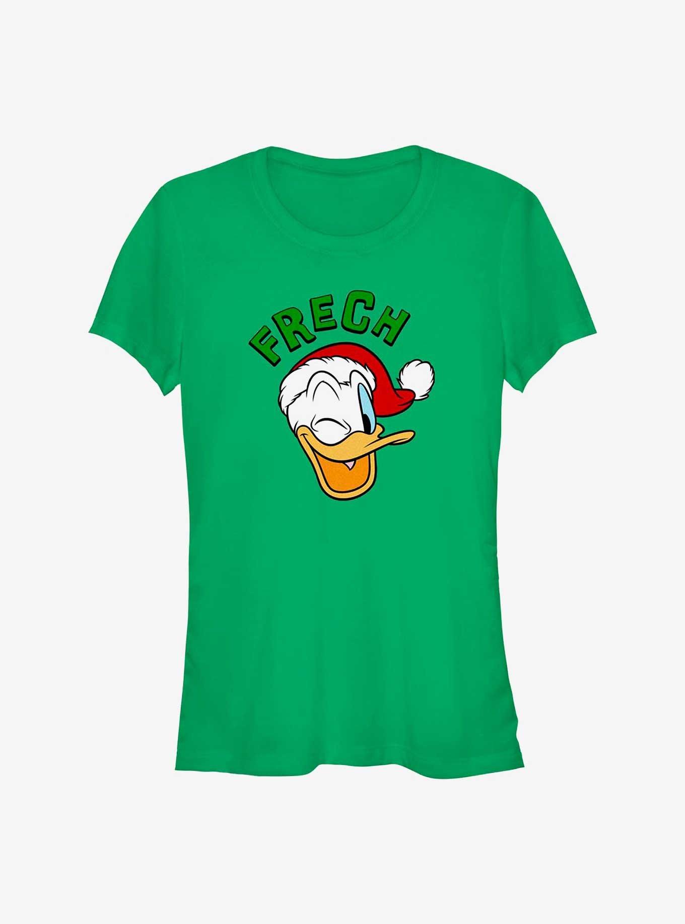 Disney Mickey Mouse Frech Naughty in German Donald Girls T-Shirt, KELLY, hi-res