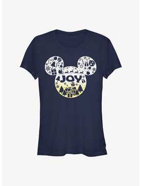 Disney Mickey Mouse Joy Ears Girls T-Shirt, , hi-res