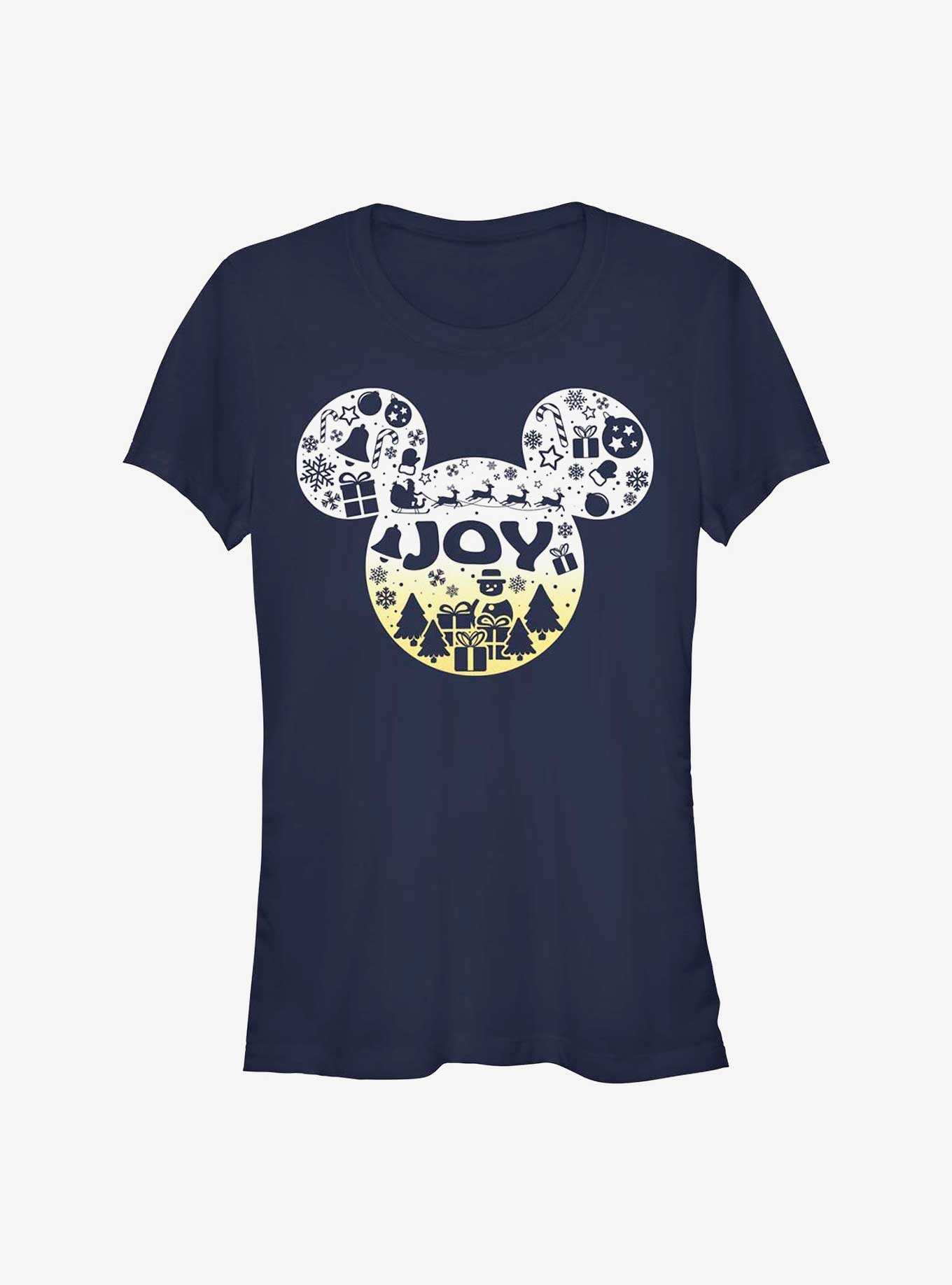 Disney Mickey Mouse Joy Ears Girls T-Shirt, , hi-res
