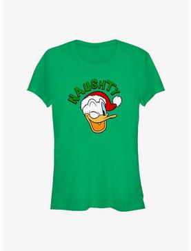 Disney Mickey Mouse Naughty Holiday Donald Girls T-Shirt, , hi-res