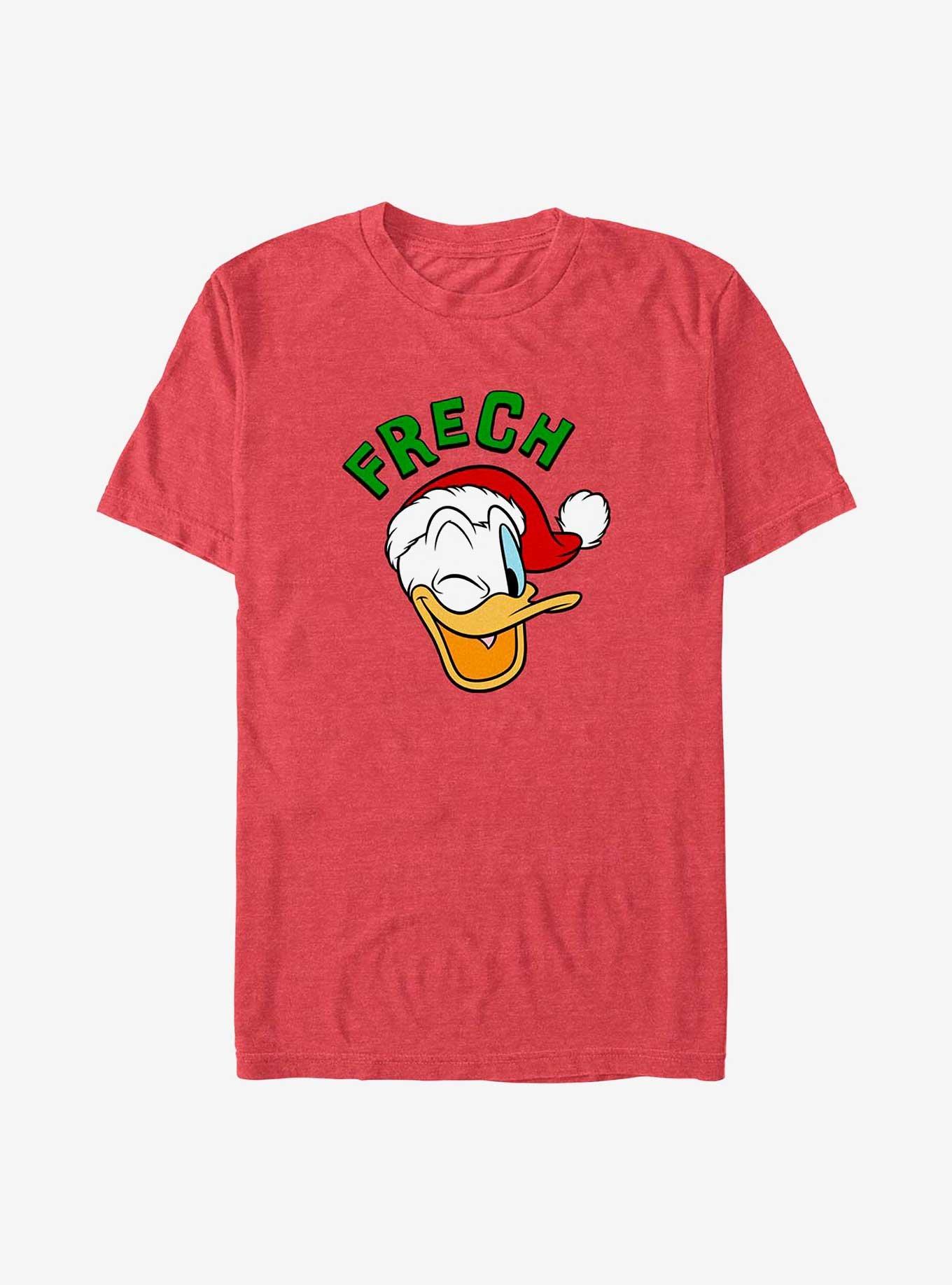 Disney Donald Duck Frech Naughty In German Holiday T-Shirt, , hi-res